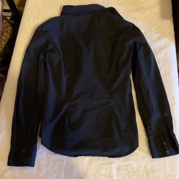 Small black Granite Button Down - Picture 4 of 4